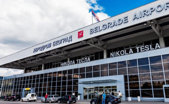 Aerodrom Nikola Tesla