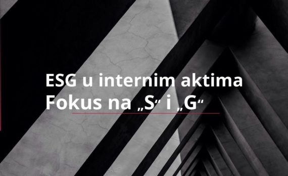 Vebinar „ESG u opštim aktima i poslovnim politikama“