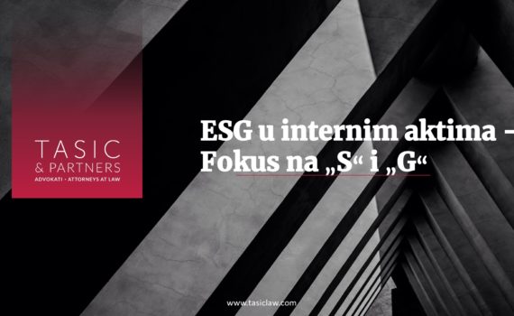 Vebinar „ESG u opštim aktima i poslovnim politikama“