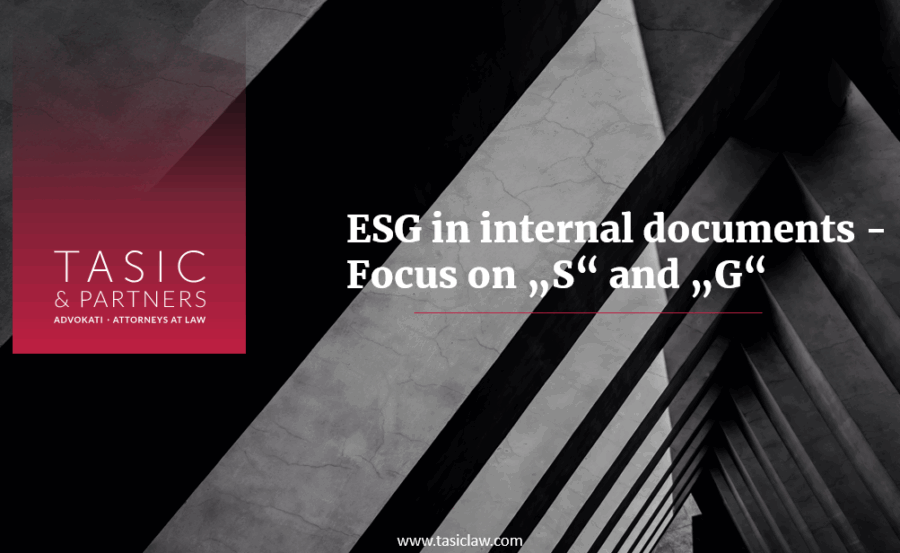 Webinar “ESG in Company Bylaws and Internal Policies”
