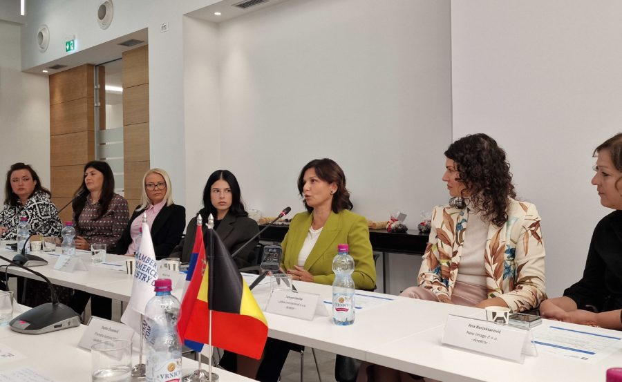 Tasic & Partners at Panel “Women in Business: Belgian-Serbian Path to Success”
